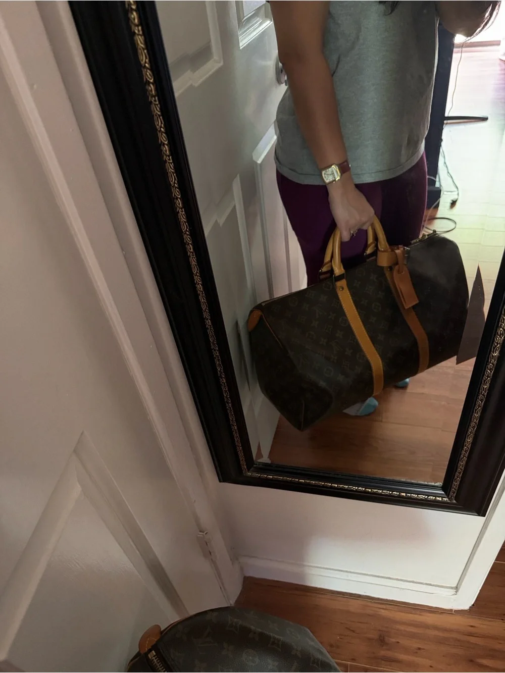 Vintage Louis Vuitton Monogram - Keepall 45